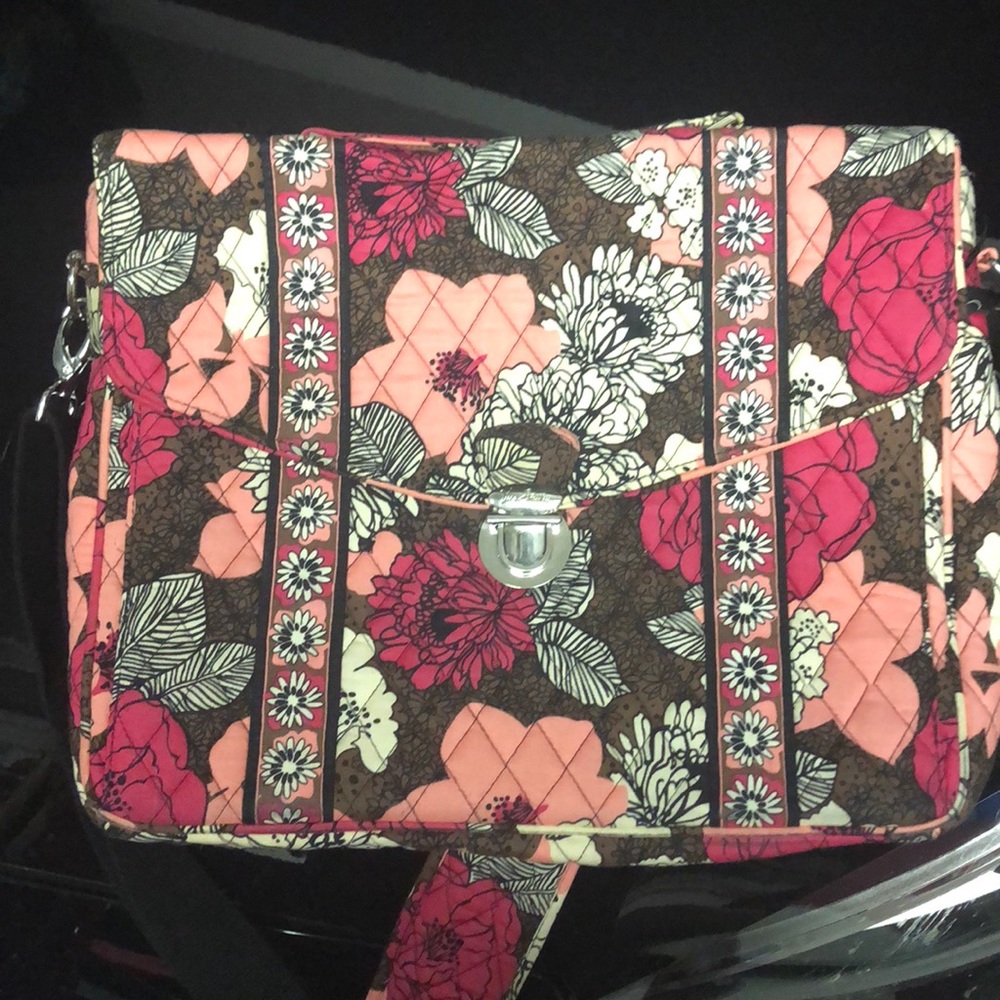 Vera Bradley work/laptop/travel bag
